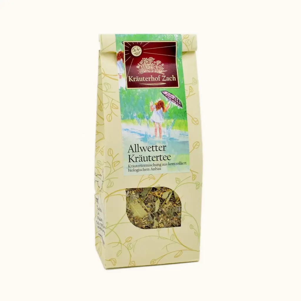 Allwetter Kräutertee Zach [50g]
