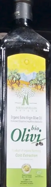 Bio Olivenöl Extra Vergine – Kaltgepresst & aromatisch (1000 ml)