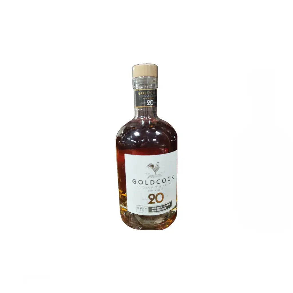 Goldcock 20 Years Single Malt Whisky (0,7 l) – Exklusive Rarität 🥃✨
