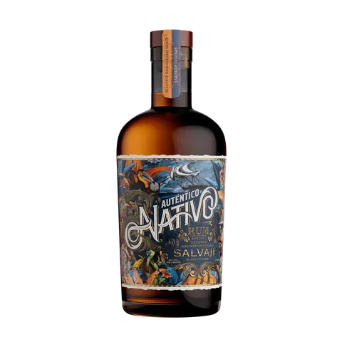 Auténtico Nativo Rum Salvaje 40 % (0,7 l) – Intensiv & vollmundig
