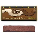 Zotter Schokolade – Schokomousse mit Rum (VEGAN) – 70 % Kakao (70 g)