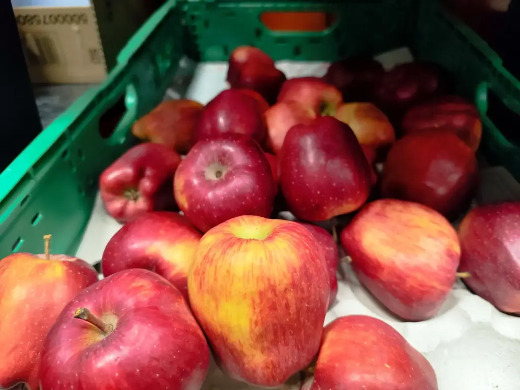Äpfel Rot