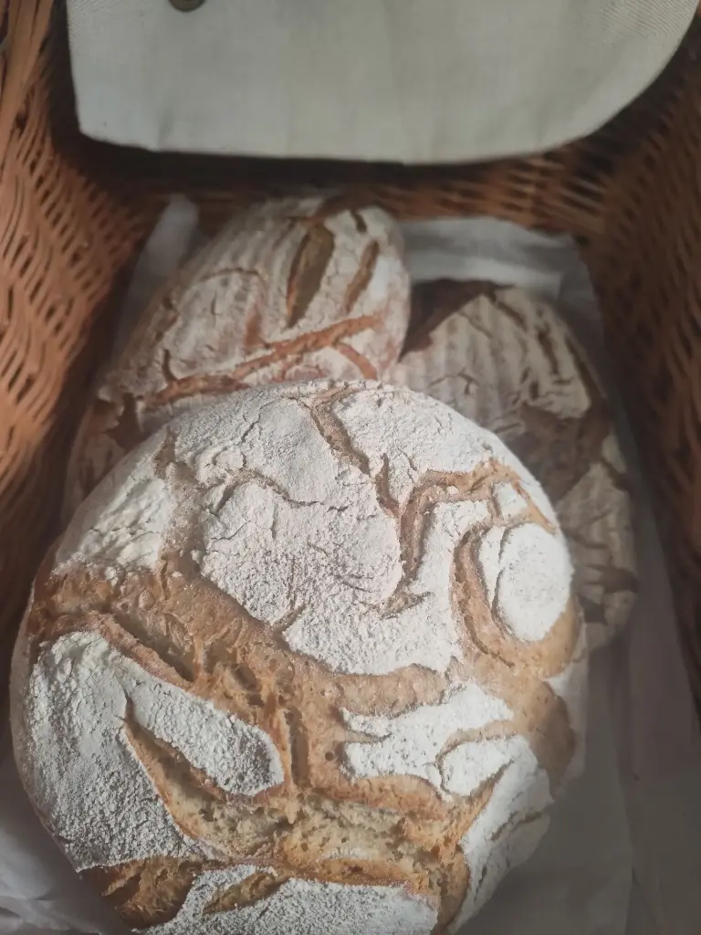 Dinkelkruste 430 g Brot