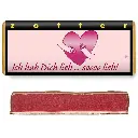 Zotter „Ich hab Dich lieb“ – Dunkle Schokolade mit Himbeerfüllung (70 g)