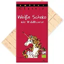 Weiße Schoko mit Waldbeeren Schokolade 🦄Zotter