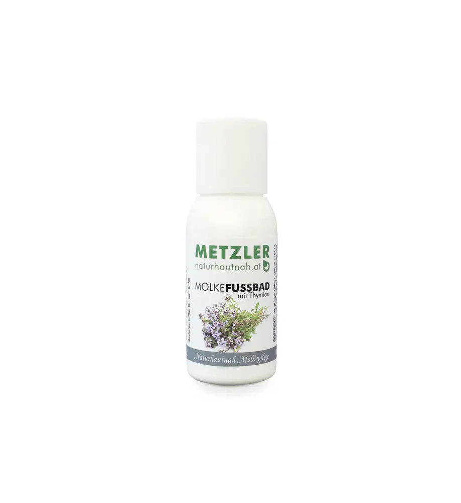 Metzler Molke Fussbad mit Thymian (250 ml) 🦶✨