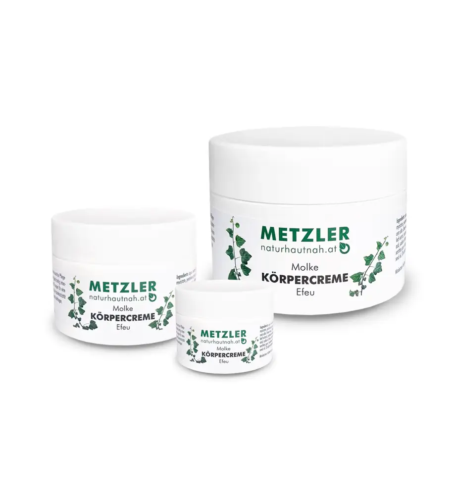 Molke Körpercreme mit Efeu