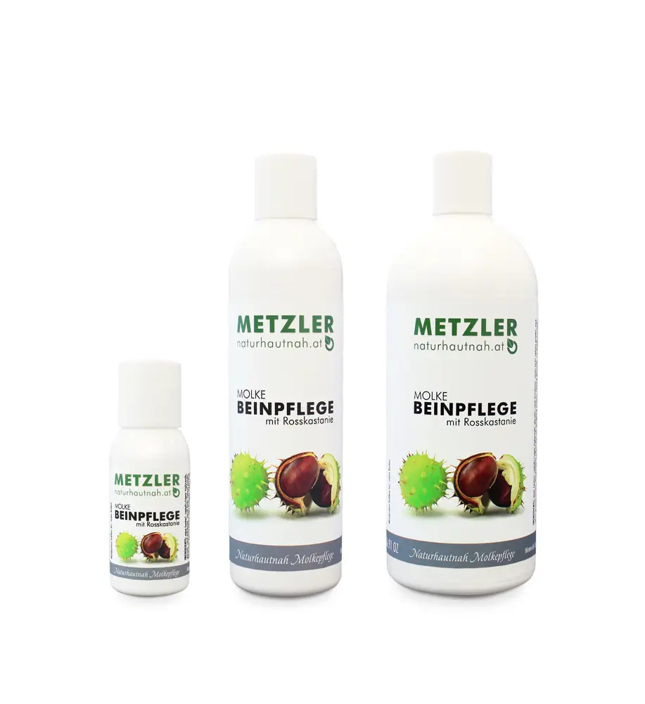 Molke Beinpflege mit Rosskastanie