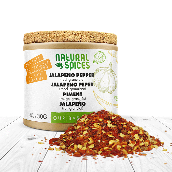 Jalapeno pepper granulat