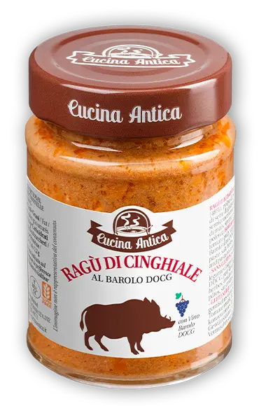 Wildschweinsoße Cucina Antica