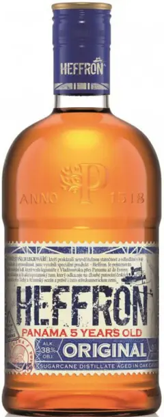Heffron Original 5 y.o. 38% 0,7l