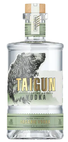 Taigun Organic Vodka 40% 0,5l