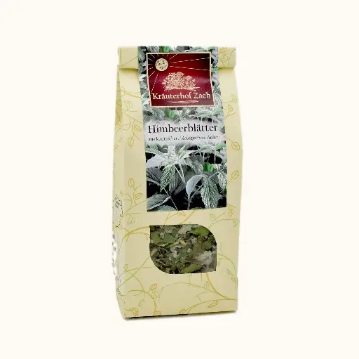 [22] Himbeerblätter Zach  Tee  [50g]