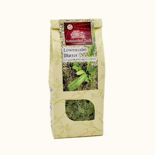 [34] Löwenzahnblätter Zach Tee  [50g]