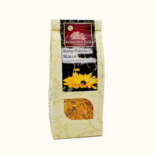 [40] Ringelblumenblüten Zach Tee  [50g]