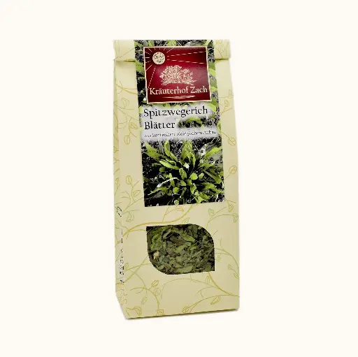 [43] Spitzwegerichblätter Zach Tee [50g]
