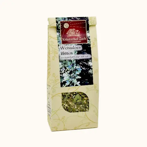[46] Weissdornblüten Zach  Tee [50g]