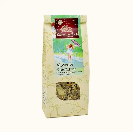 Allwetter Kräutertee Zach [50g]