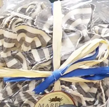 Marella Schwarz-Weiß Pasta – Elegante Gourmet-Pasta aus Italien