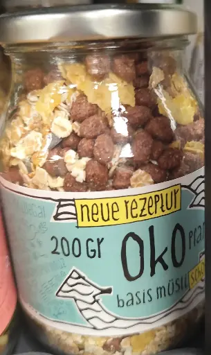 Prandias Öko Basis Müsli Schoko – Knuspriger Bio-Genuss zum Frühstück