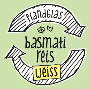 Basmati Reis Weiß – Aromatisch & locker duftend 400g