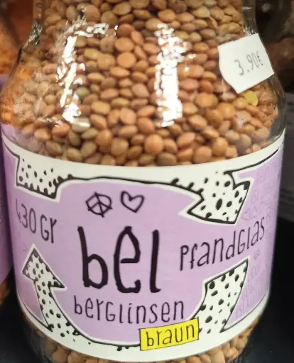 Beluga Berglinsen Braun 430 g