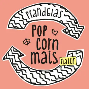 Popcorn-Mais 430 g – Perfekt für knuspriges Popcorn