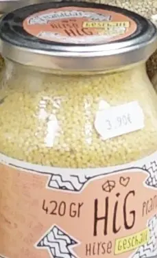 Hirse geschält 420 g