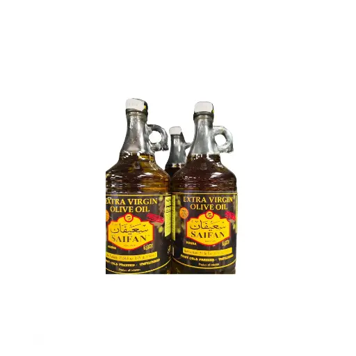 Saifan Extra Virgin Olivenöl – Kaltgepresst & ungefiltert (750 ml)
