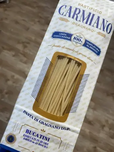 Carmiano Bucatini – Pasta di Gragnano I.G.P. (500 g)