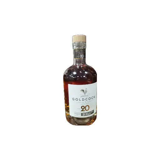 Goldcock 20 Years Single Malt Whisky (0,7 l) – Exklusive Rarität 🥃✨