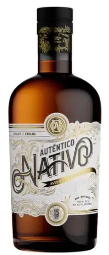 Auténtico Nativo Rum 15 Years Old 40 % (0,7 l)