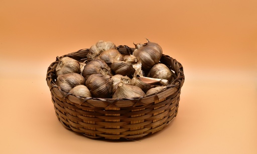 Schwarzer Knoblauch