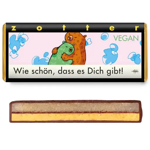 Zitronen-Mandel Schokolade – vegan & himmlisch zart! Zotter