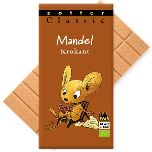 Mandel Krokant Schokolade Zotter