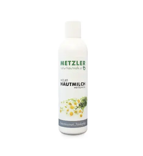 Metzler Molke-Hautmilch mit Kamille (250 ml) ✨🌿