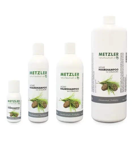Molke Shampoo mit Zirbelkieferöl