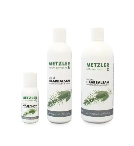 Molke Haarbalsam mit Schachtelhalm und Salbei