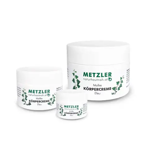 Molke Körpercreme mit Efeu