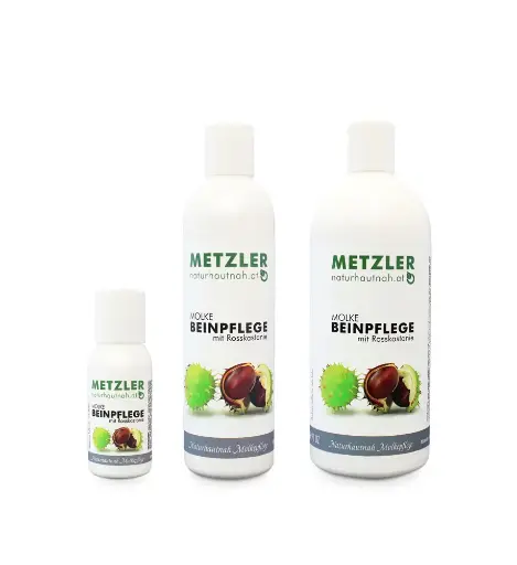 Molke Beinpflege mit Rosskastanie