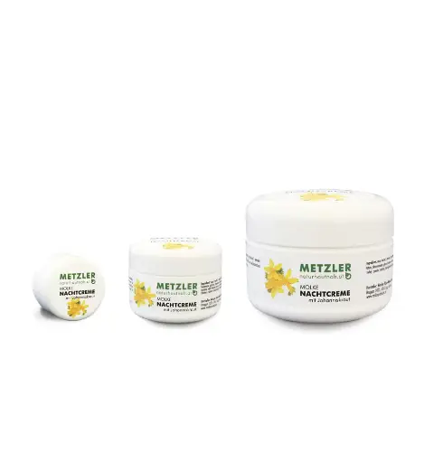 Molke Nachtcreme mit Johanniskraut