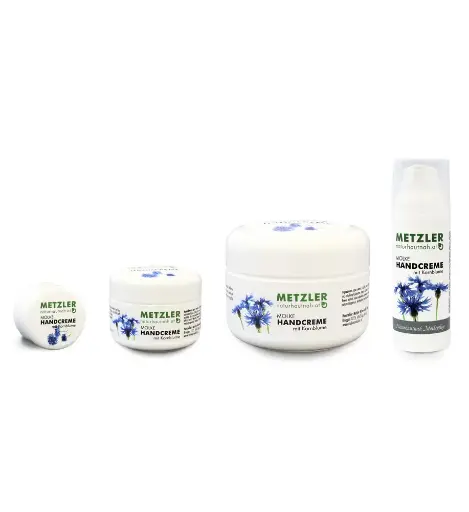 Molke Handcreme mit Kornblume
