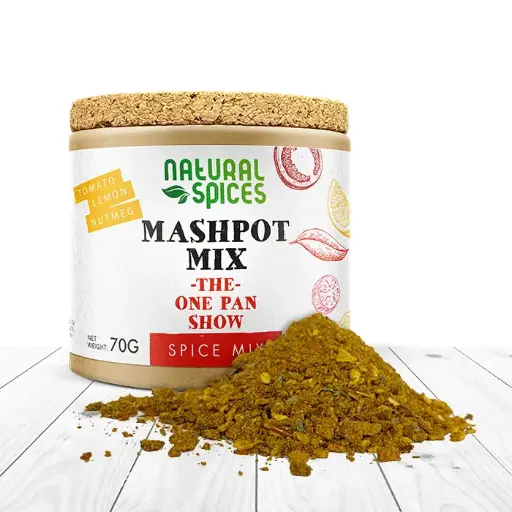 The One Pan Show - Mashpot mix