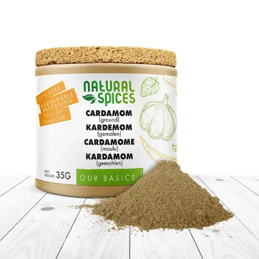 Ground cardamom