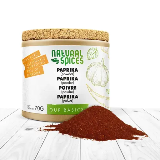 Paprika Pulver