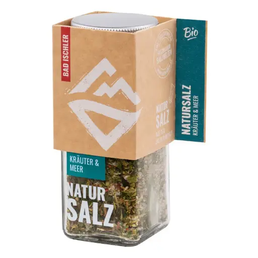 BAD ISCHLER Natursalz Kräuter & Meer 90g