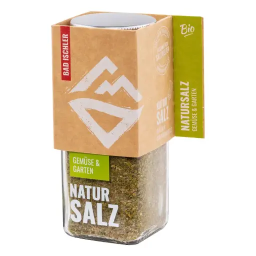 BAD ISCHLER Natursalz Gemüse & Garten 90g