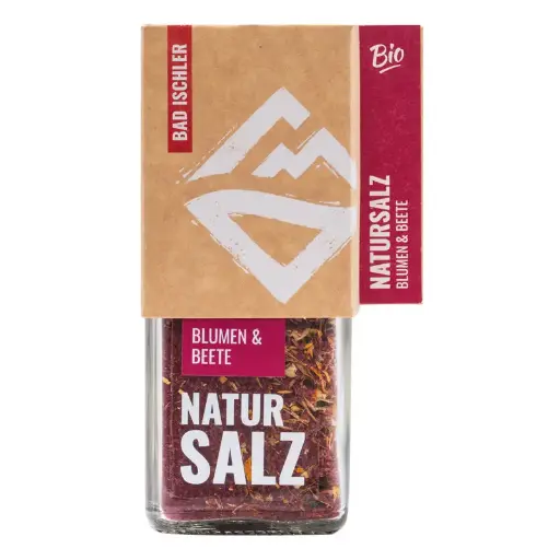 BAD ISCHLER Natursalz Blumen & Beete 75g