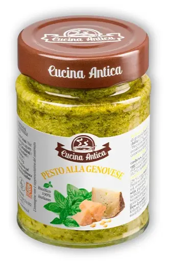 Pesto alla Genovese Cucina Antica