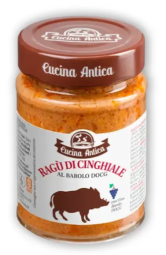 Wildschweinsoße Cucina Antica